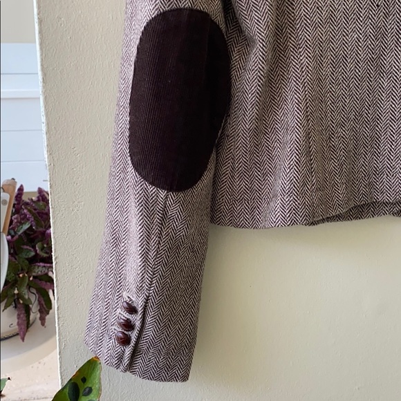 Ralph Lauren Polo Jeans Co Wool Herringbone Jacket - Picture 5 of 7